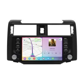 Dasaita Vivid13 Car Stereo for Toyota 4Runner 2010-2023 Black Wireless Carplay & Android Auto Car Radio | Qualcomm 665 | 9" QLED Screen | Wifi 4G LTE | 8G 256G | DTS|GPS Navigation Head Unit | Optical Output