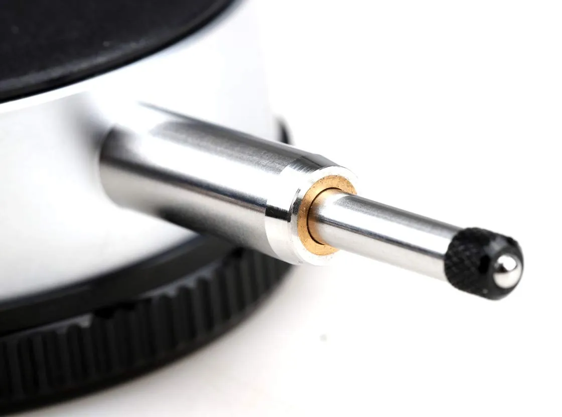 DASQUA High Accuracy MINI Dial Indicator lug back 0-3 mm With Calibration Certificate