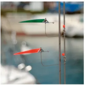 Davis Port And Starboard Shroud Vane Wind-Tels