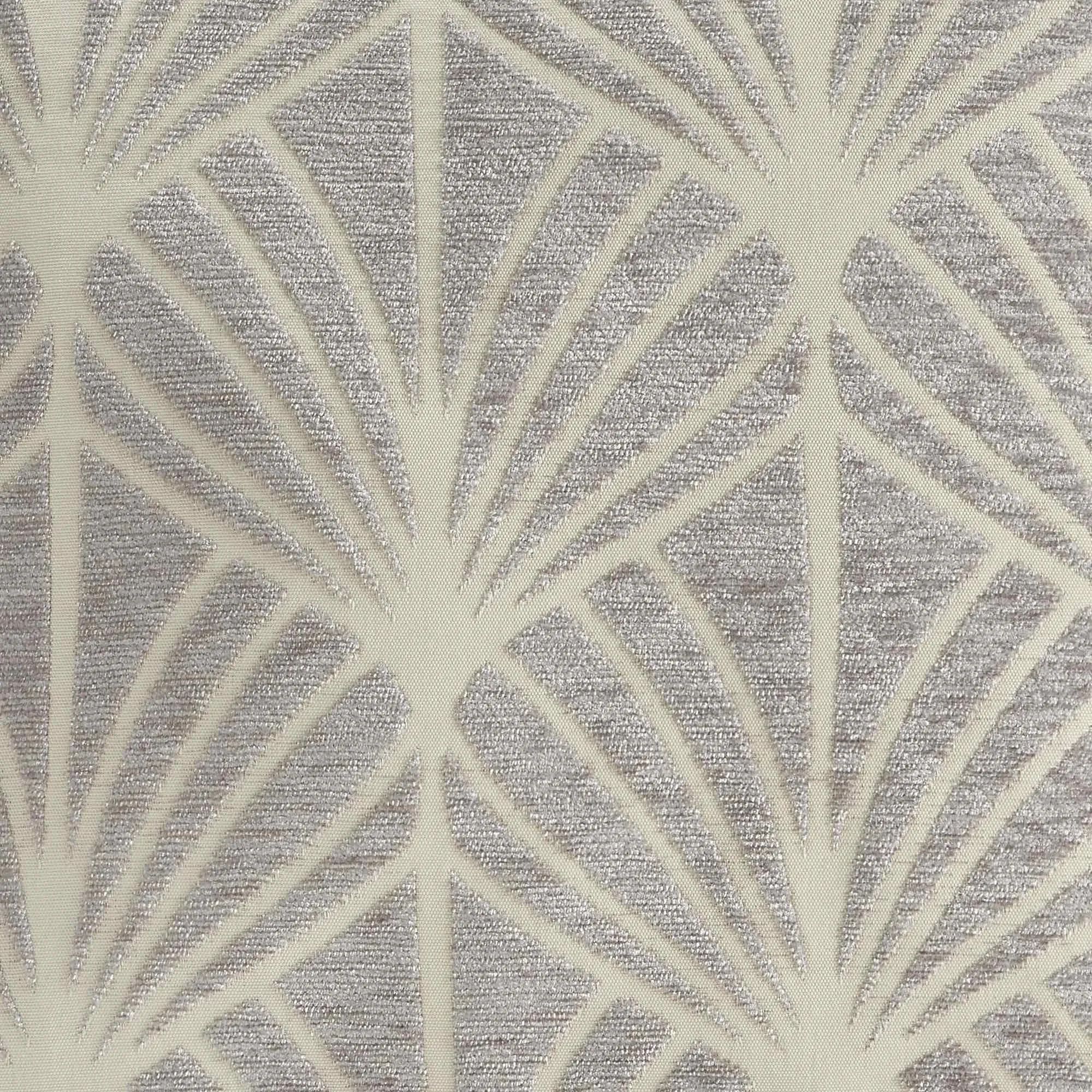 Deco Chenille Cushion Cover - Silver
