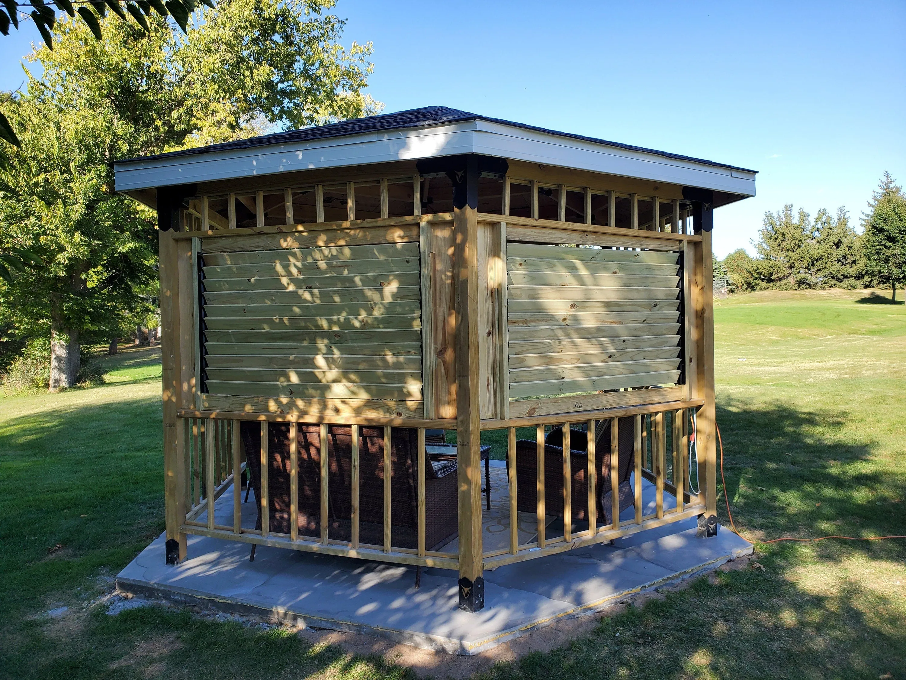 Decorative 48" DIY Louver Kit