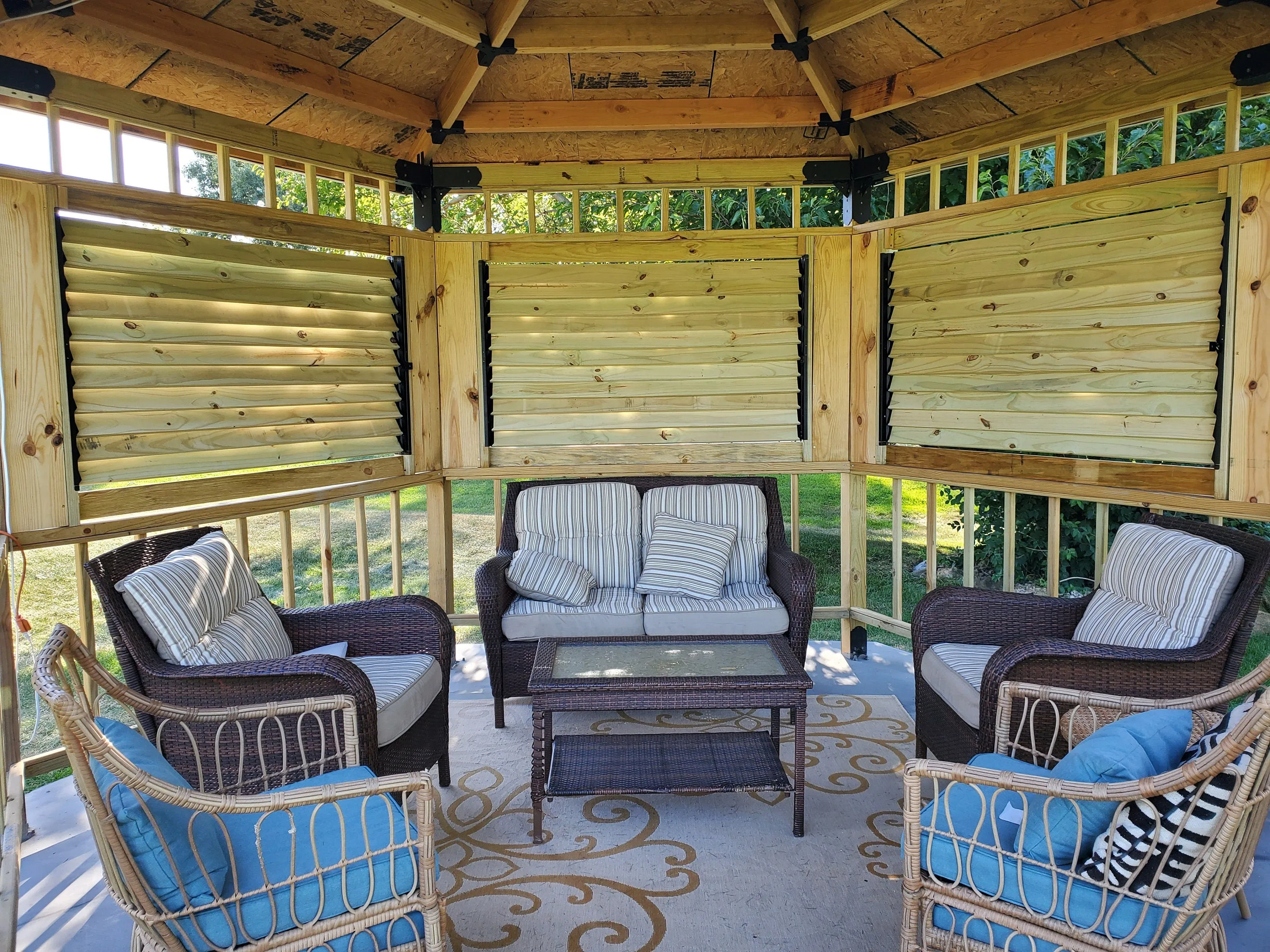 Decorative 48" DIY Louver Kit