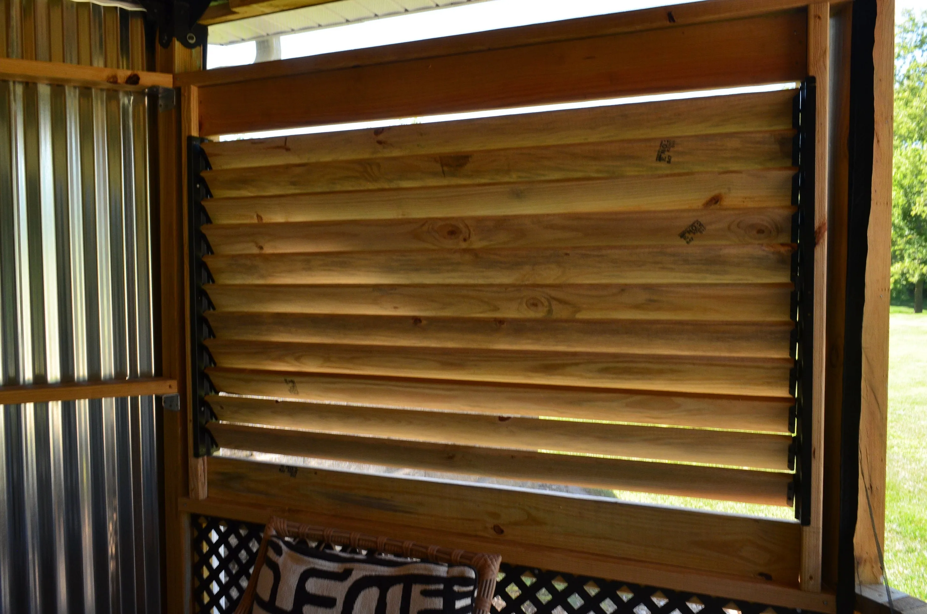 Decorative 48" DIY Louver Kit