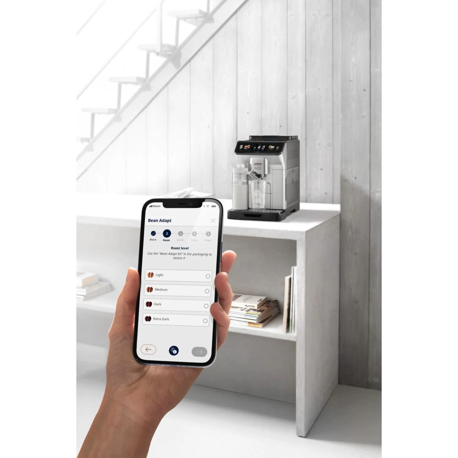 De'Longhi Eletta Explore Coffee Machine ECAM450.65.S