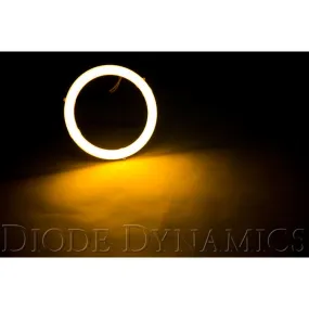 Diode Dynamics - DD2025S - Halo 80mm Amber (one)