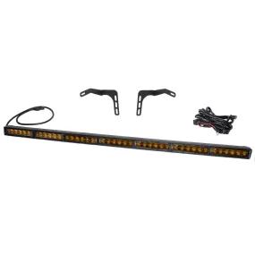 Diode Dynamics - DD6055 - Tundra SS42 Stealth Lightbar Kit Amber Driving