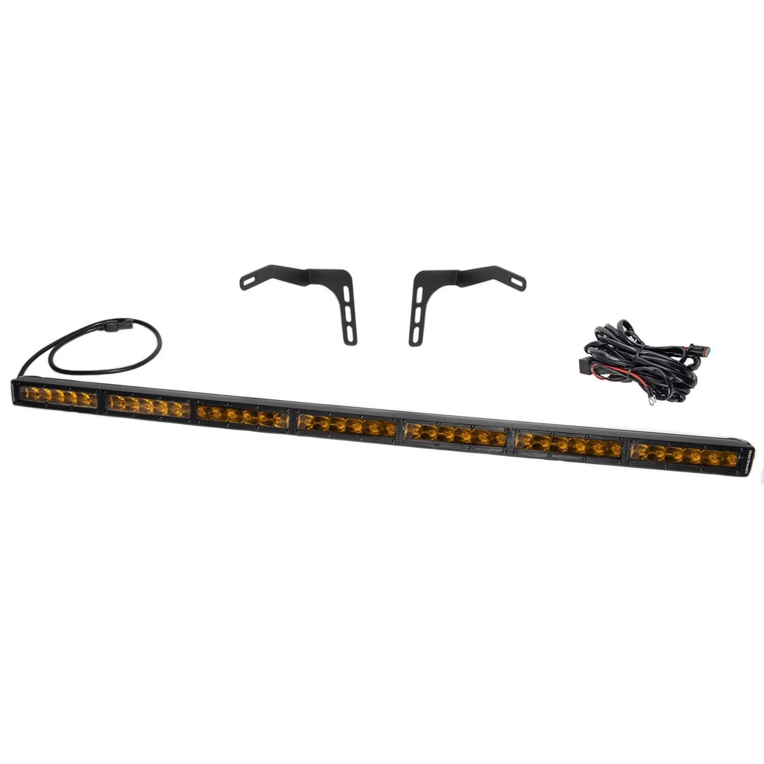 Diode Dynamics - DD6055 - Tundra SS42 Stealth Lightbar Kit Amber Driving