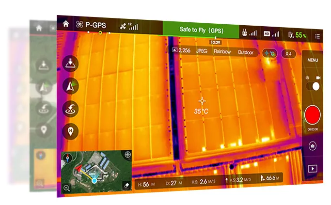 DJI FLIR Zenmuse XT 640x512 9Hz 19mm Lens