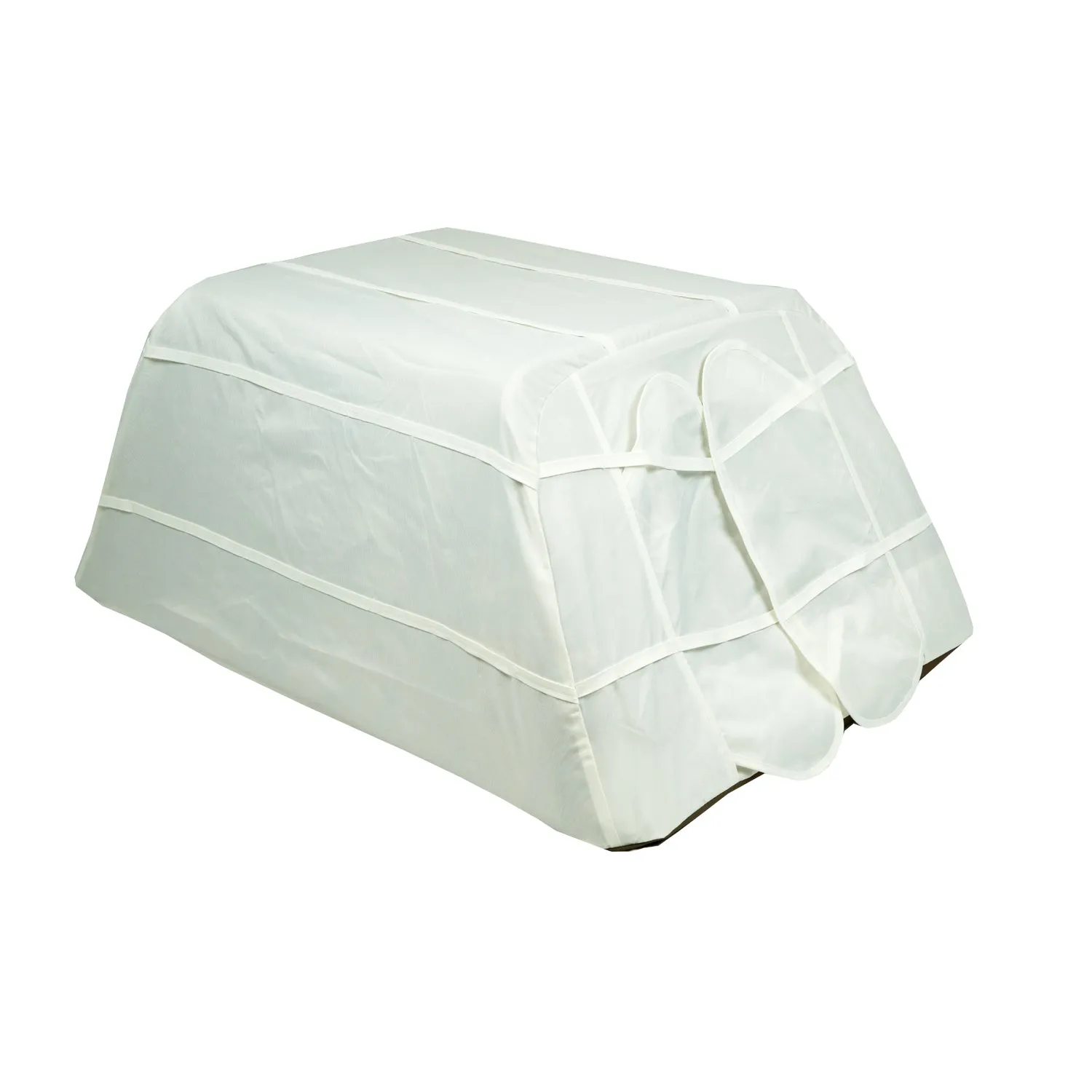 Dog Blind Snow Cover