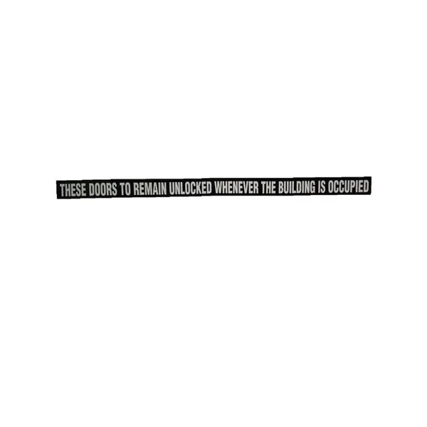 Don-Jo - DD 6 - Door Decal