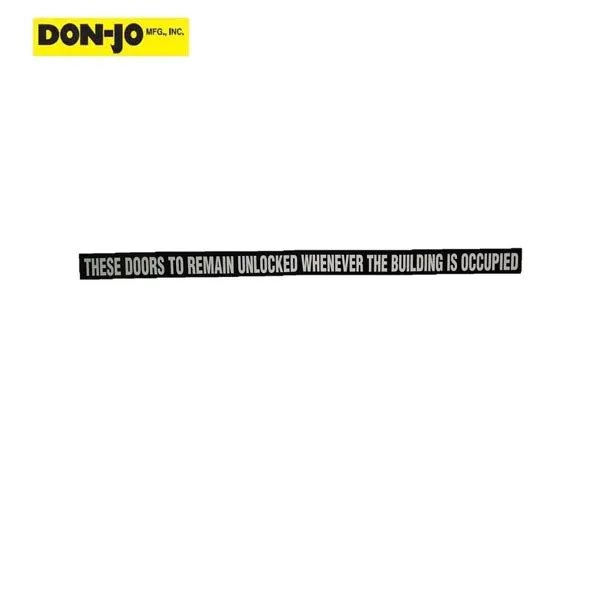 Don-Jo - DD 6 - Door Decal