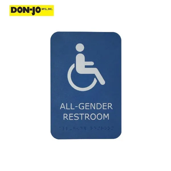 Don-Jo - HS 9070 33 - ADA Sign