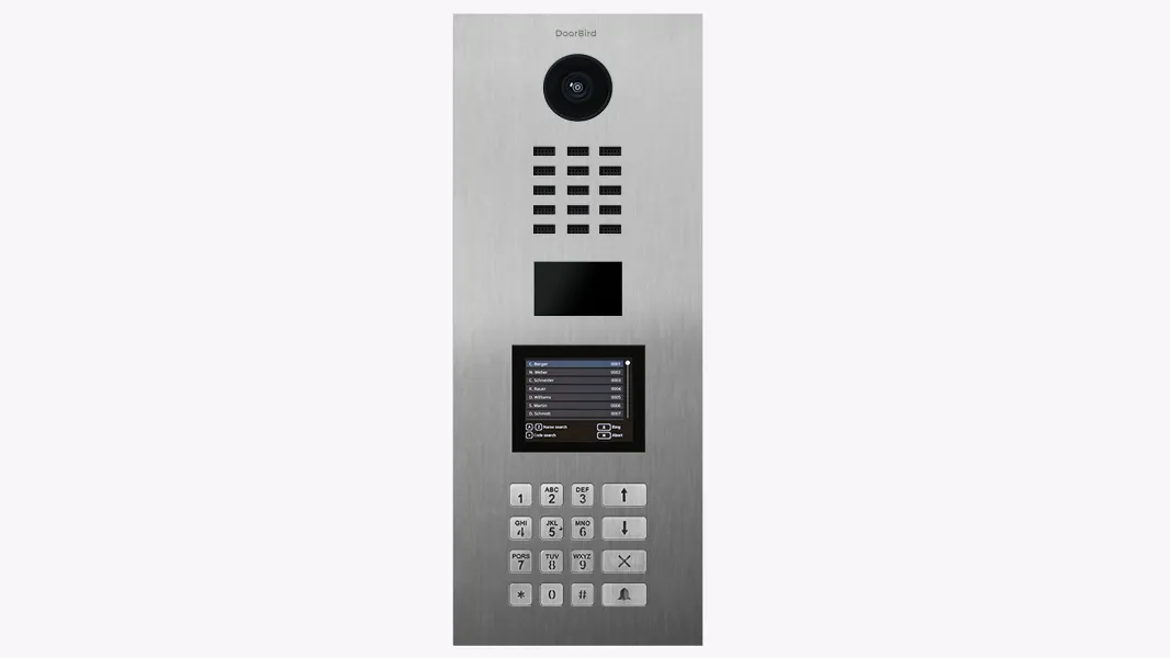 DoorBird D21DKV IP Video Intercom