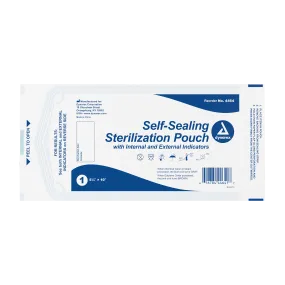Dynarex - Sterilization Pouches 5.25" x 10"