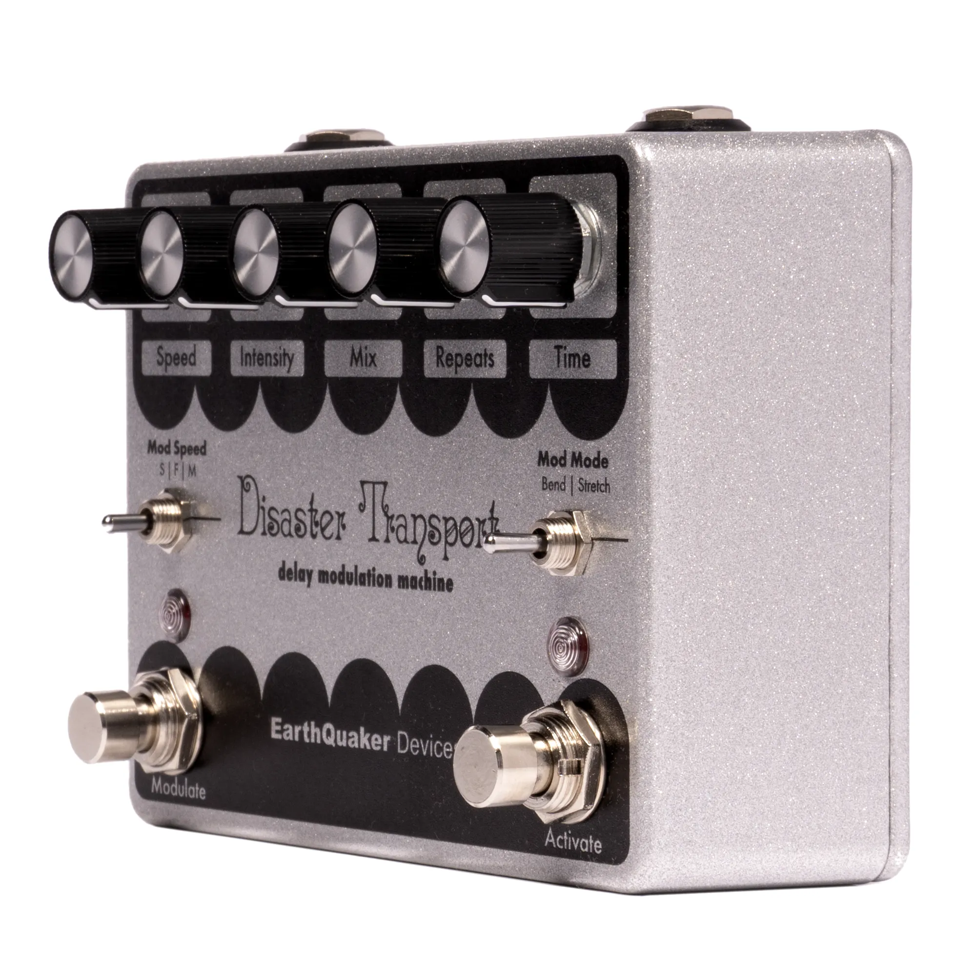 EarthQuaker Devices Limited Edition Disaster Transport Legacy Reissue Modulated Delay Pedal