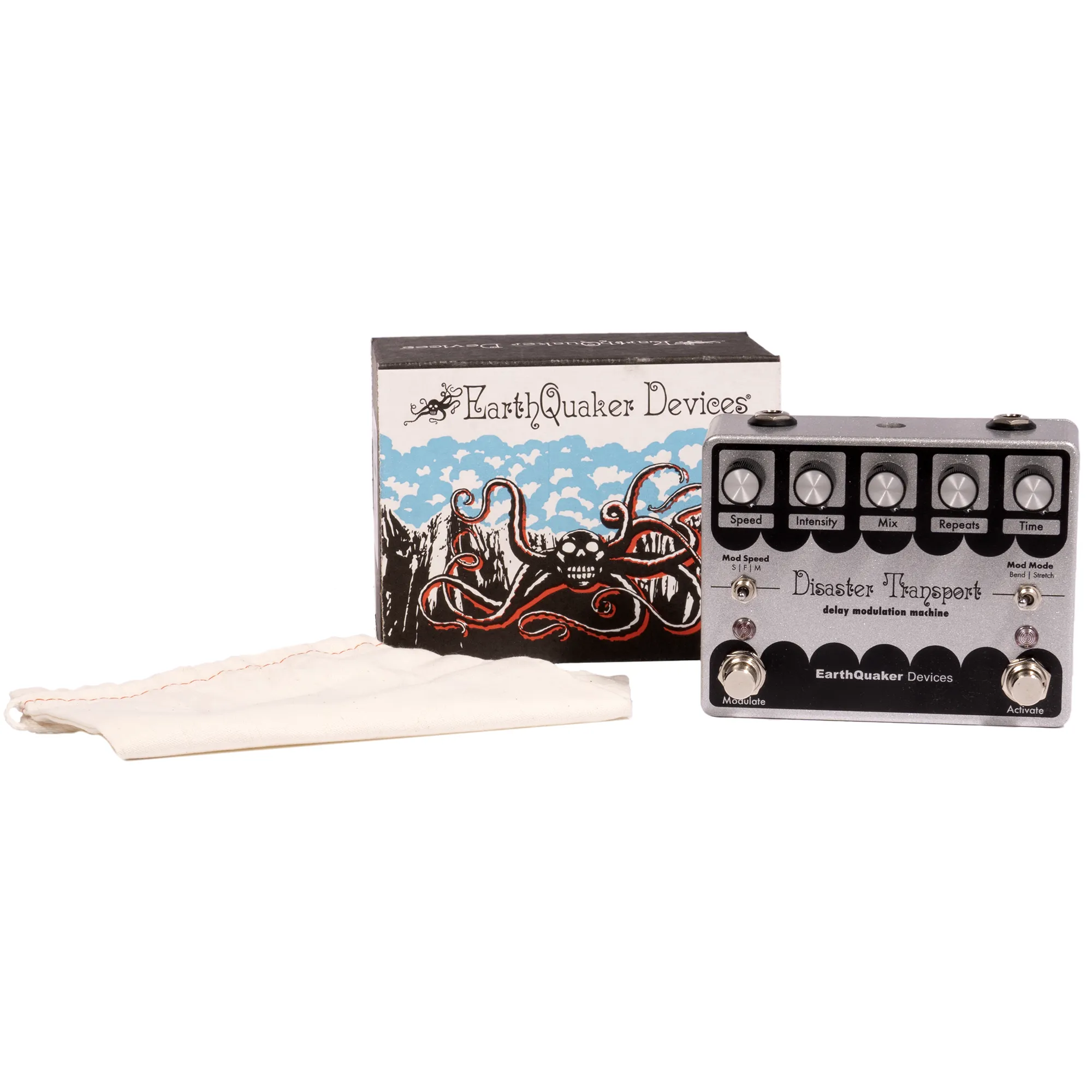 EarthQuaker Devices Limited Edition Disaster Transport Legacy Reissue Modulated Delay Pedal