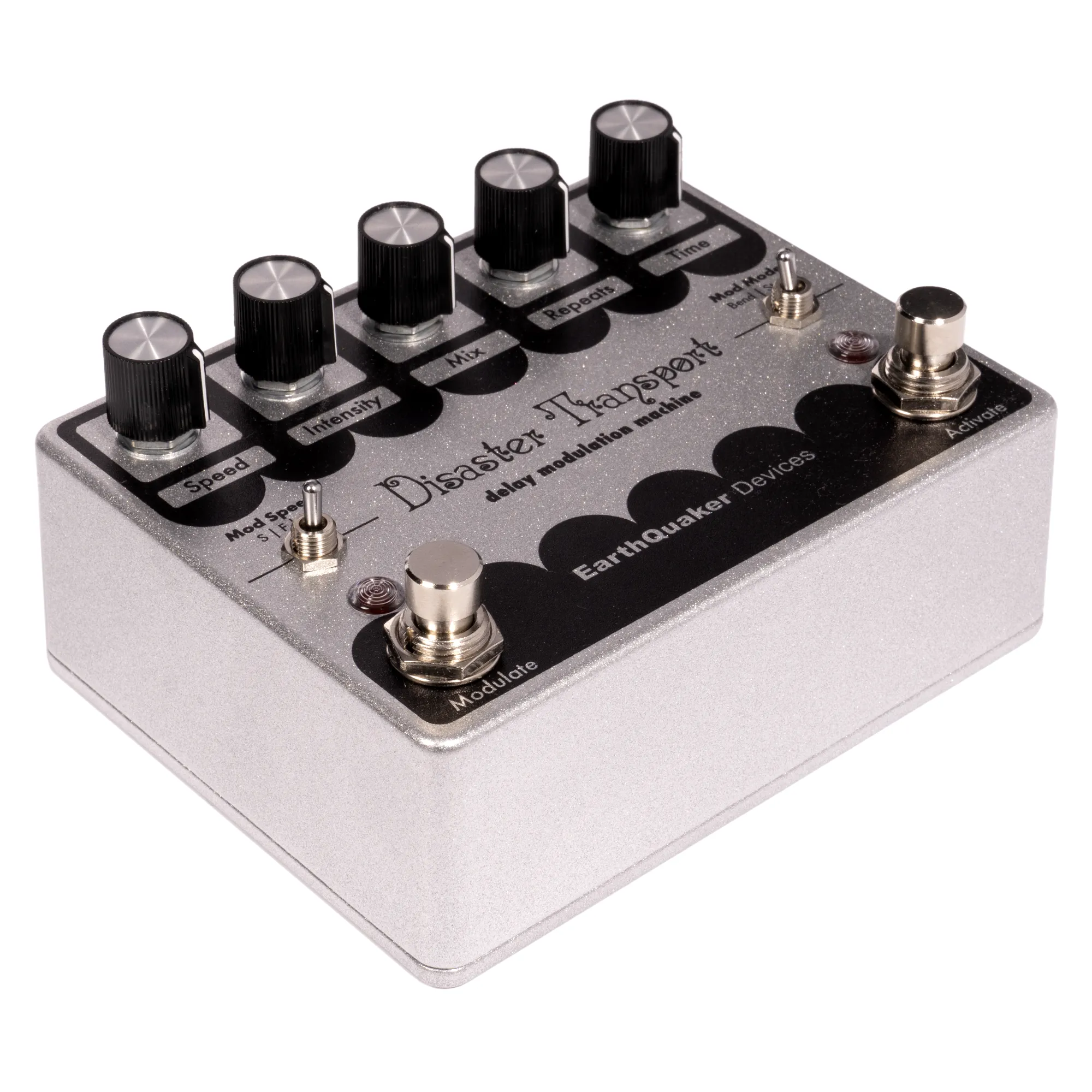 EarthQuaker Devices Limited Edition Disaster Transport Legacy Reissue Modulated Delay Pedal