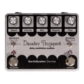 EarthQuaker Devices Limited Edition Disaster Transport Legacy Reissue Modulated Delay Pedal