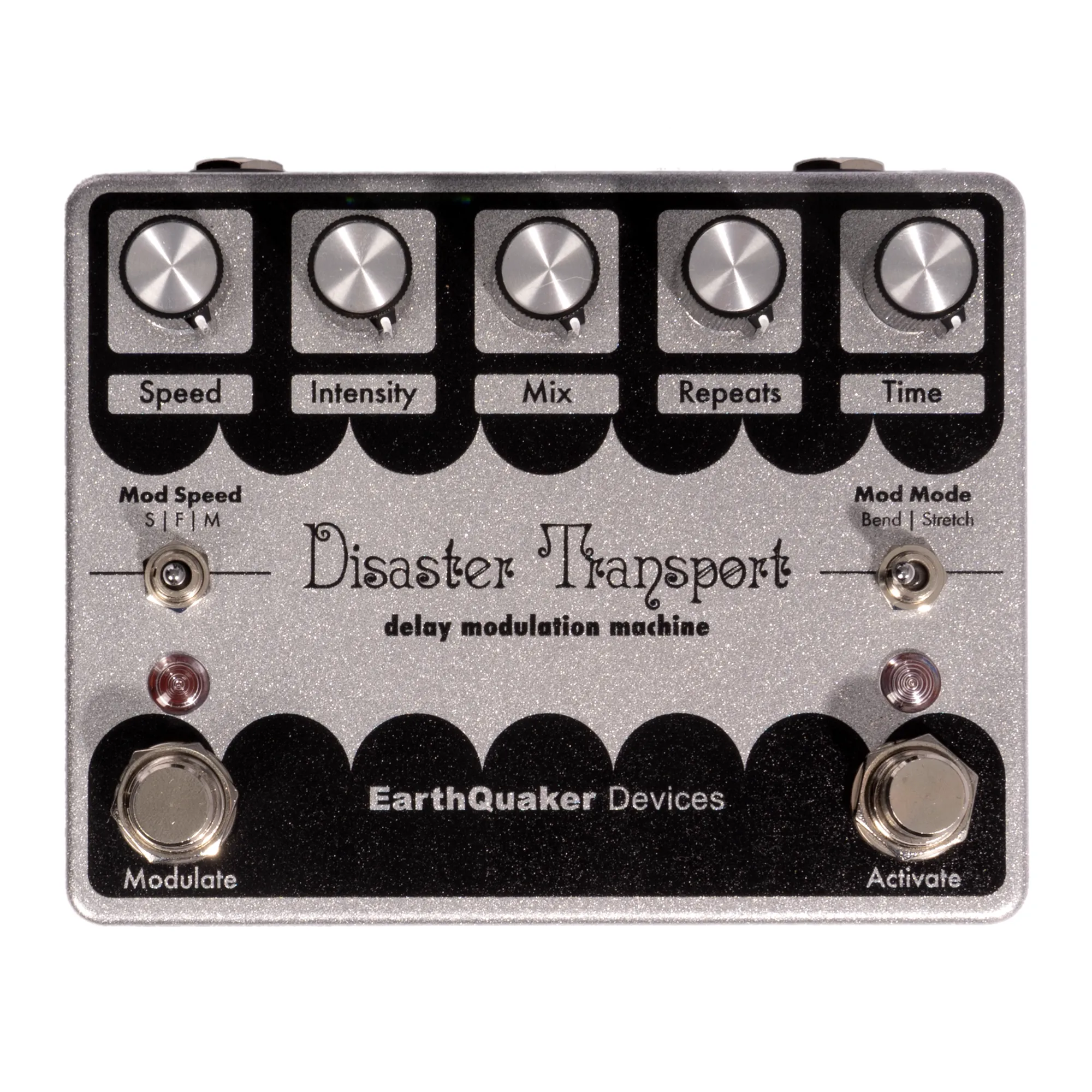 EarthQuaker Devices Limited Edition Disaster Transport Legacy Reissue Modulated Delay Pedal