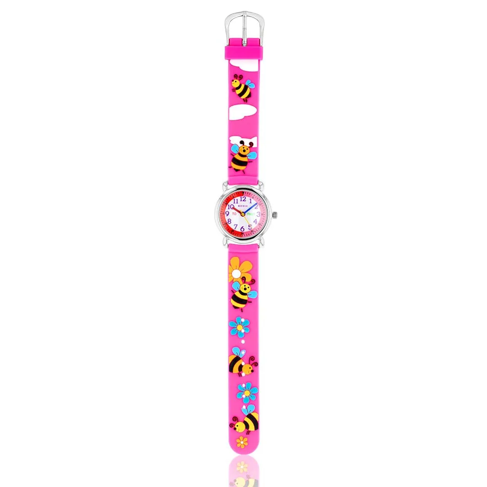 ECC Kids Bumble Bee Pink Strap