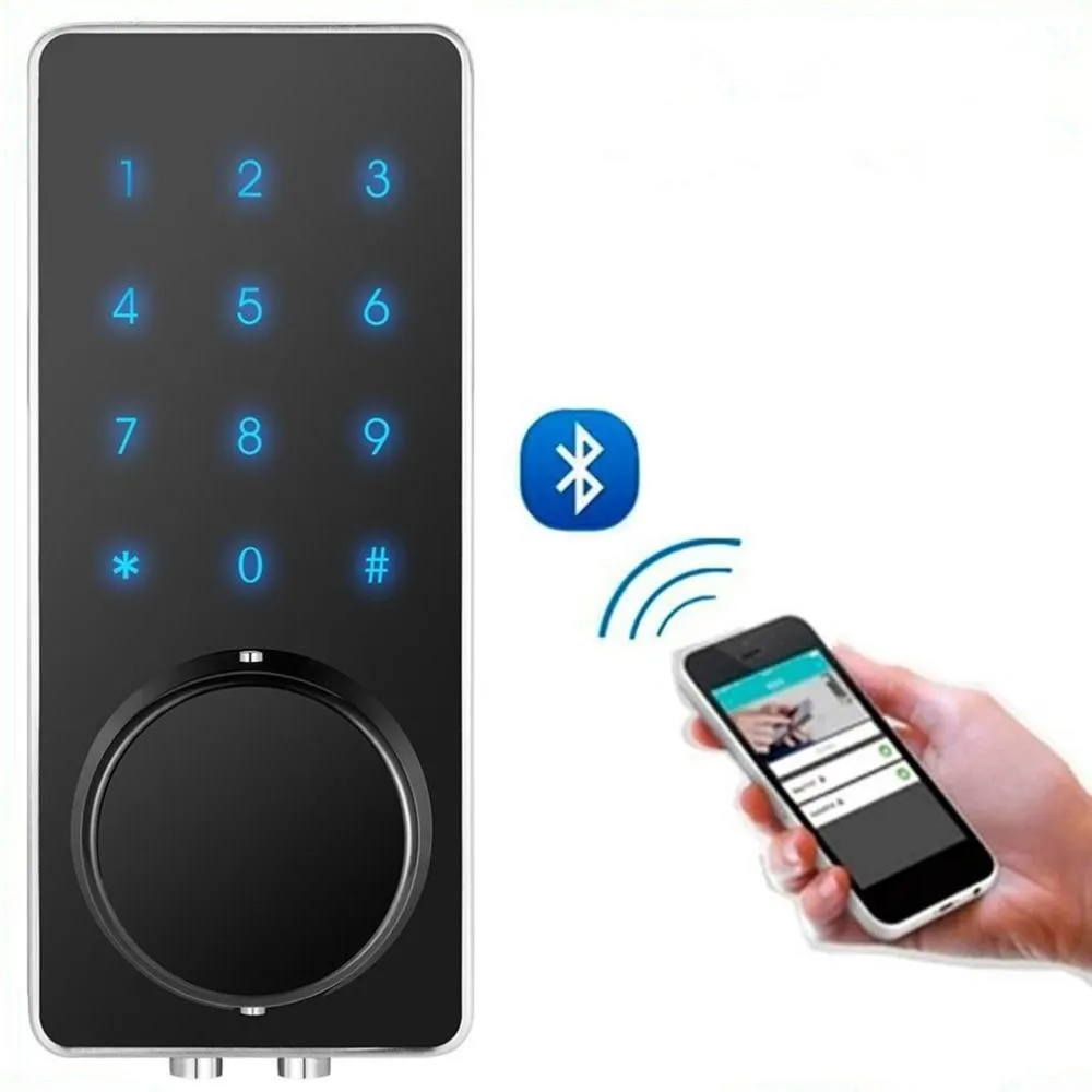 Electronic Keyless Deadbolt Smart Door Lock