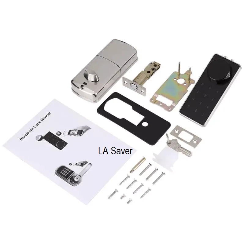 Electronic Keyless Deadbolt Smart Door Lock