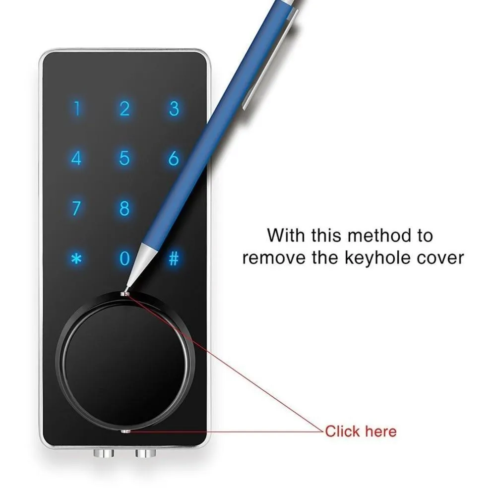 Electronic Keyless Deadbolt Smart Door Lock