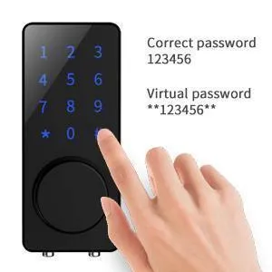 Electronic Keyless Deadbolt Smart Door Lock