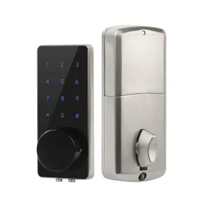 Electronic Keyless Deadbolt Smart Door Lock