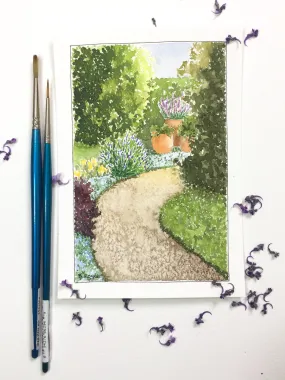 English country garden