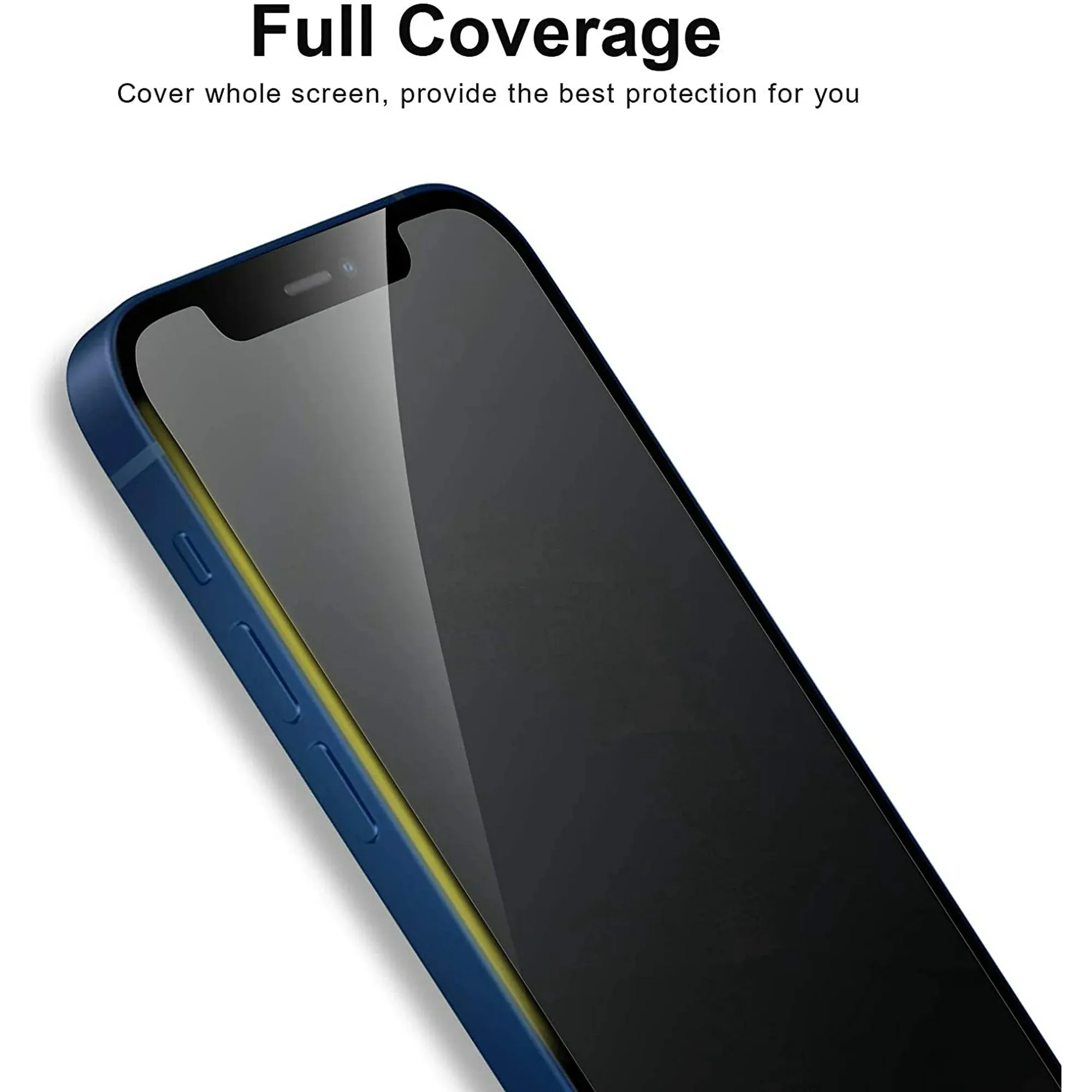 Entronix Case Screen Protector Bundle with Camera Cover Designed for Apple iPhone 13 Pro Max Privacy 9H Hardness,Bubble Free Easy Install, 3 PACK