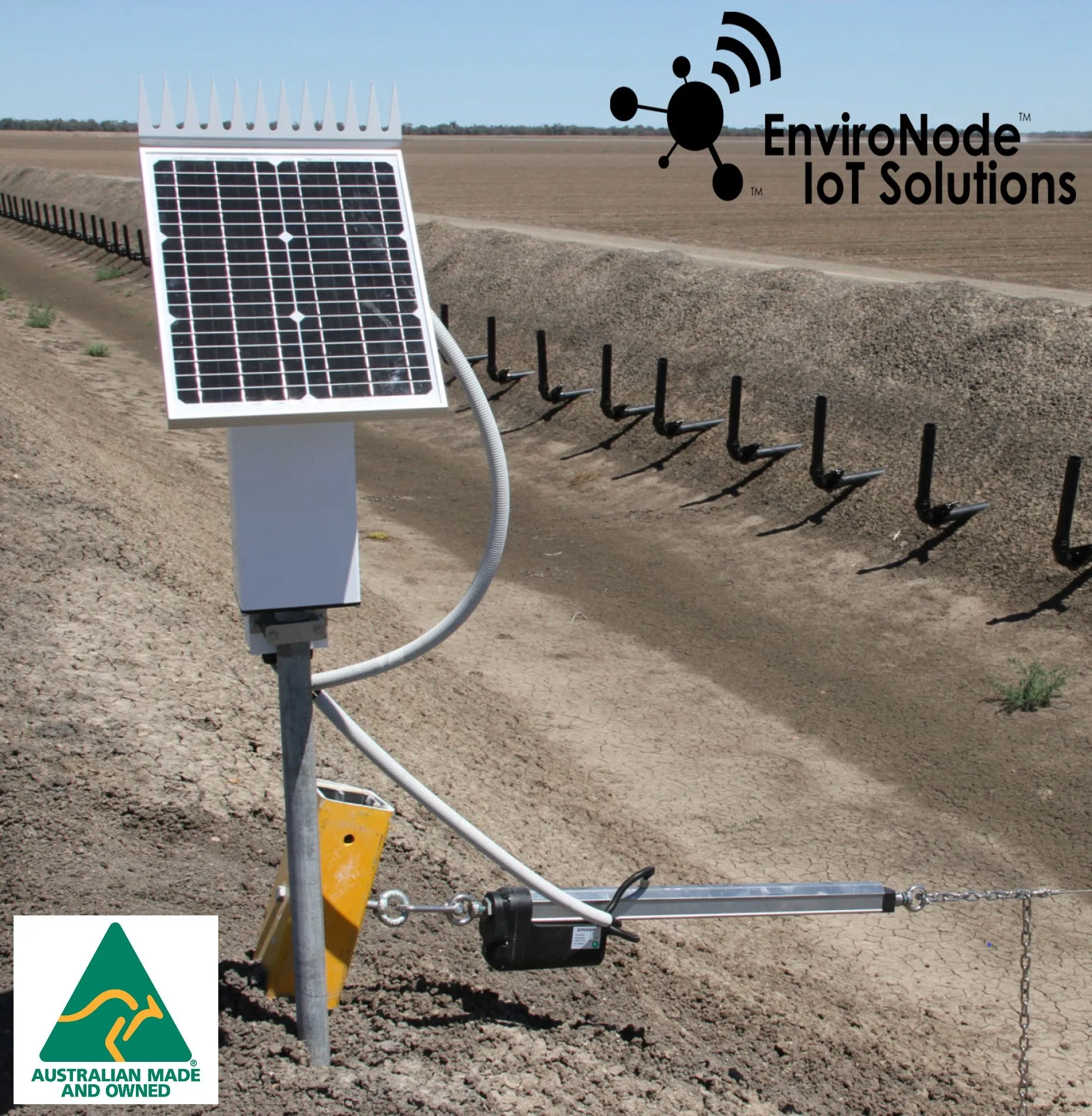EnviroNode Farm Automation Controller, 24V, Cellular