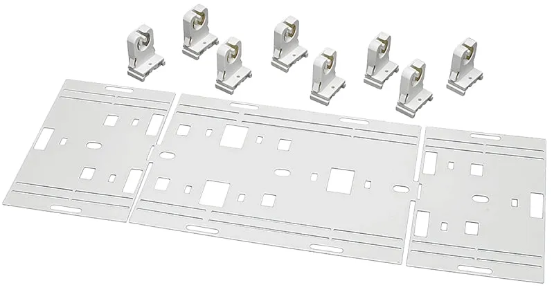 ETI 54296301 Conversion Kit, Metal, White :EA: QUANTITY: 1