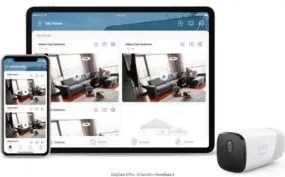 EufyCam 2 - 3 Cam Kit   HomeBase 2