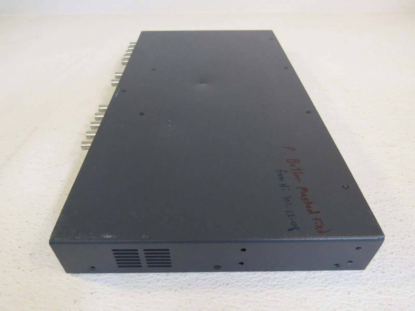 Extron Electronics System 5cr Plus Video And Audio Switcher 33-559-01 A -- Used
