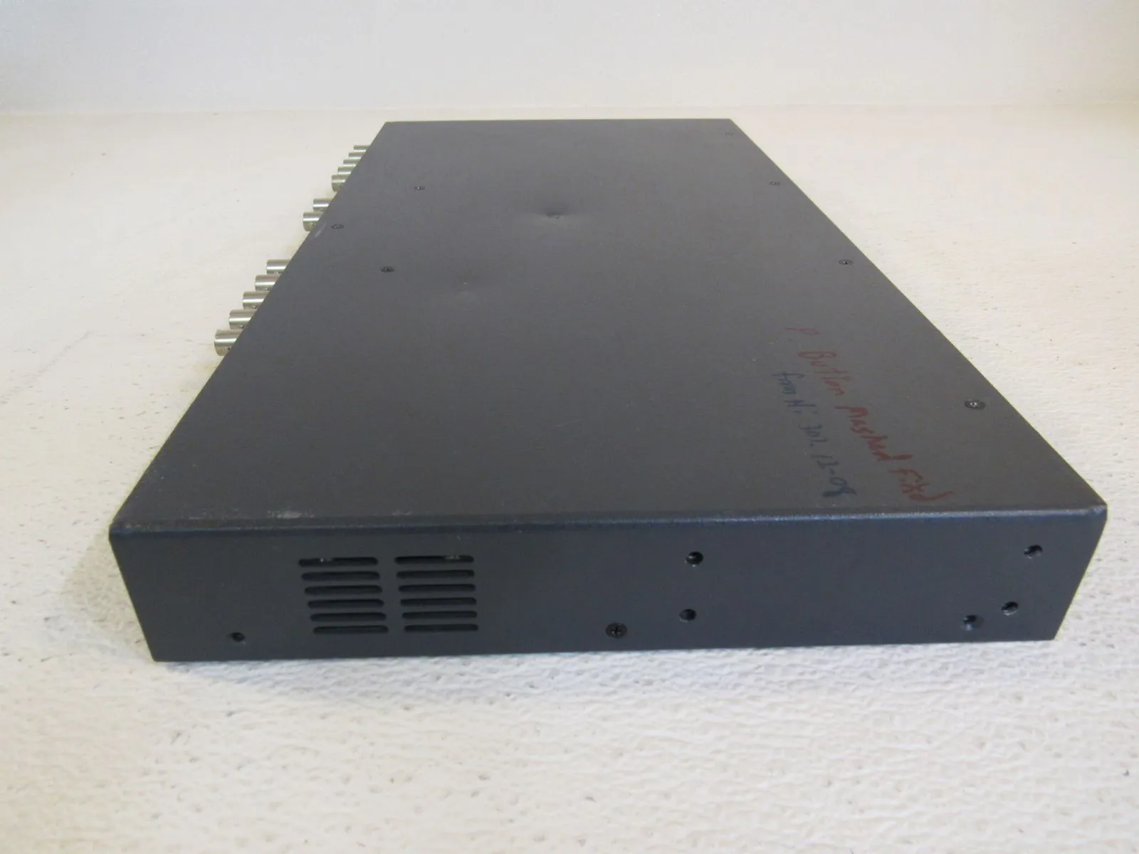 Extron Electronics System 5cr Plus Video And Audio Switcher 33-559-01 A -- Used
