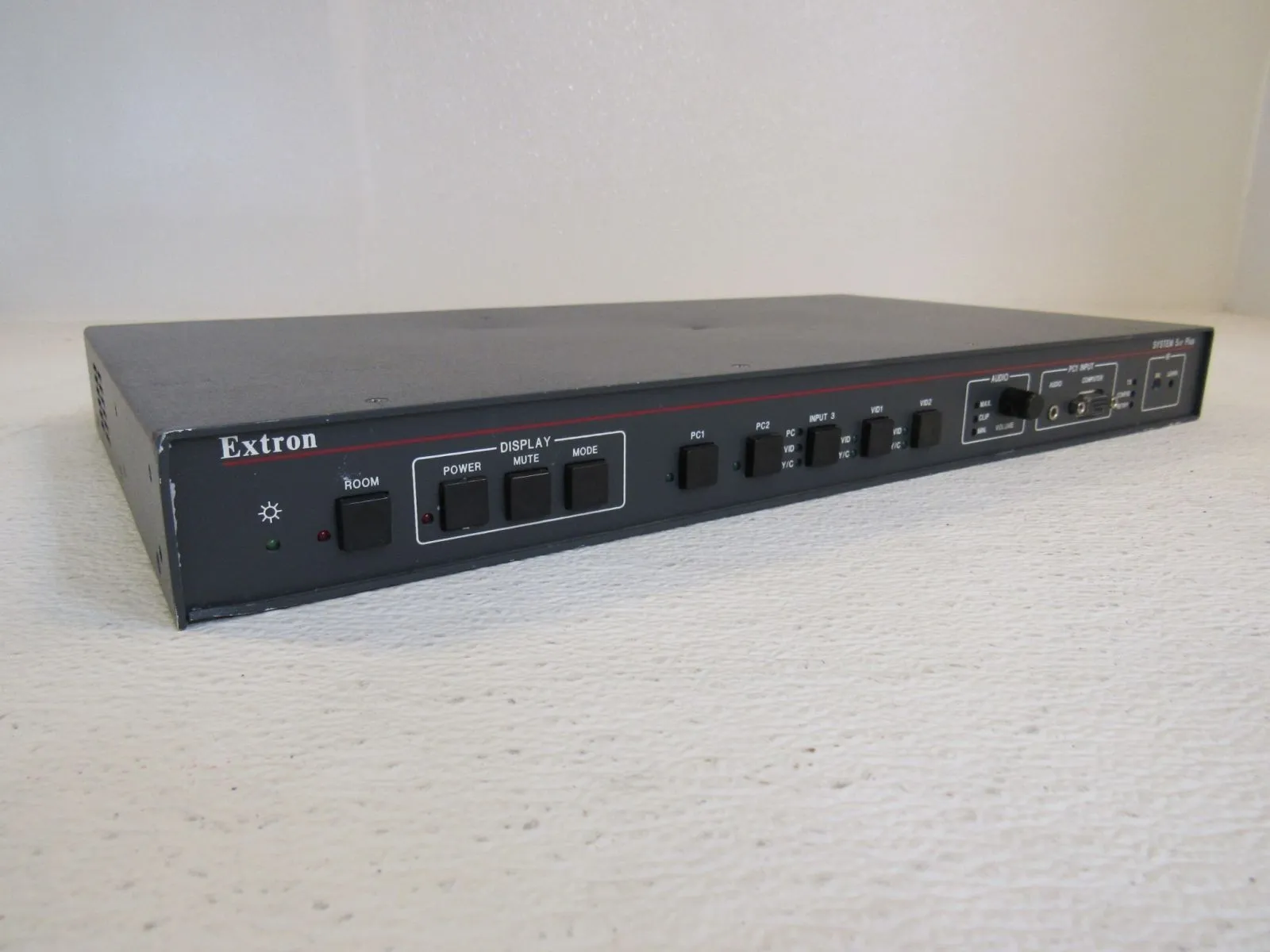 Extron Electronics System 5cr Plus Video And Audio Switcher 33-559-01 A -- Used