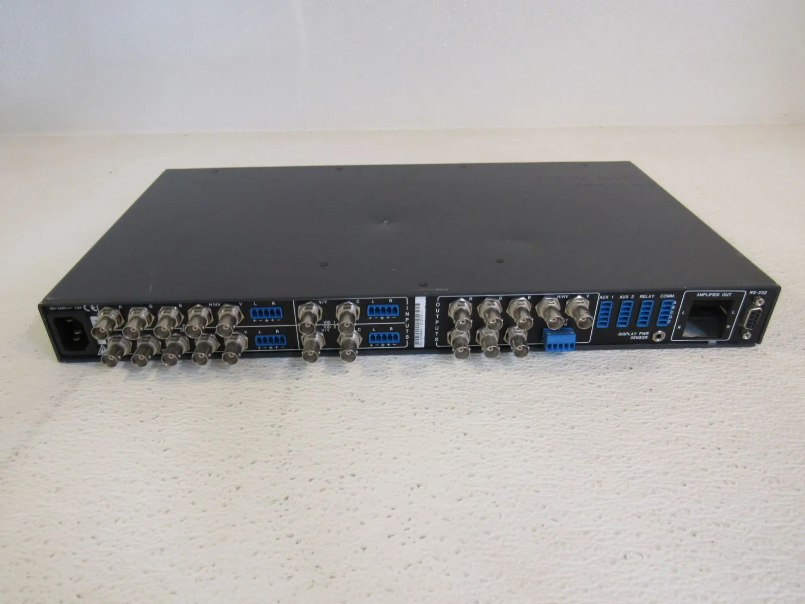 Extron Electronics System 5cr Plus Video And Audio Switcher 33-559-01 A -- Used