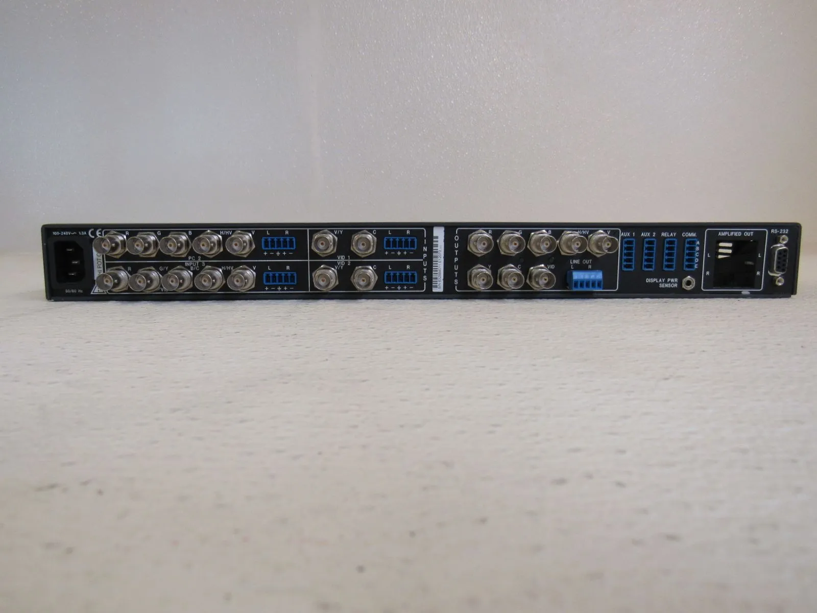 Extron Electronics System 5cr Plus Video And Audio Switcher 33-559-01 A -- Used
