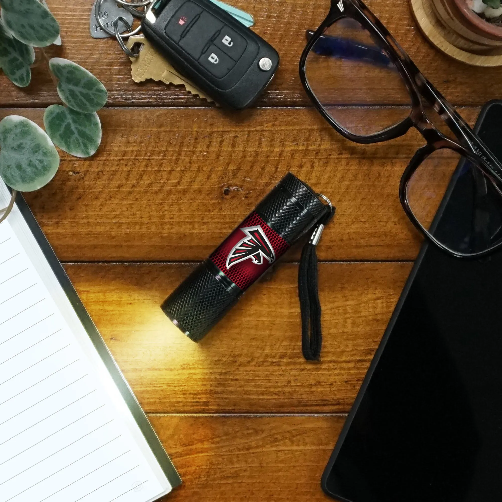 Fanmats Atlanta Falcons LED Pocket Flashlight