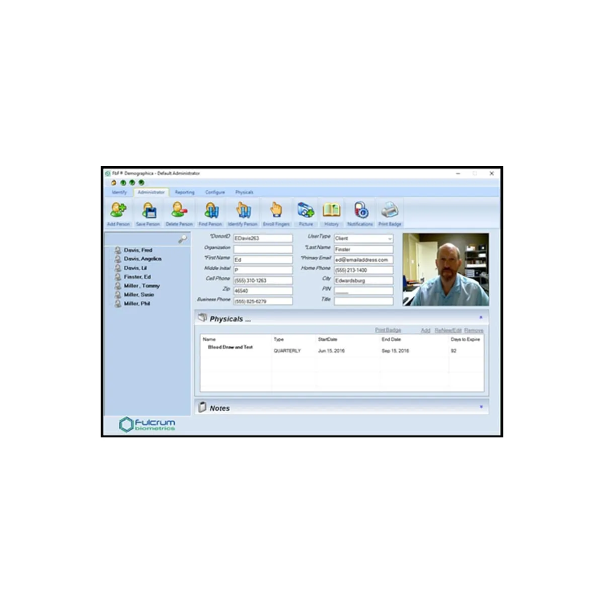 FbF® DonorBankSAFE