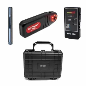 Field Expedient - Counter Surveillance  -RF Detection and Lens Finder Kit - DD1000