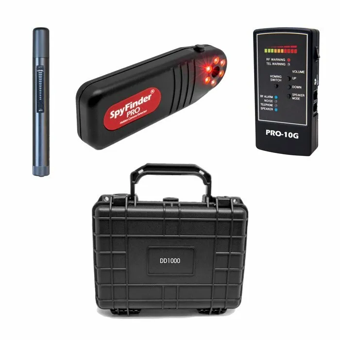 Field Expedient - Counter Surveillance  -RF Detection and Lens Finder Kit - DD1000