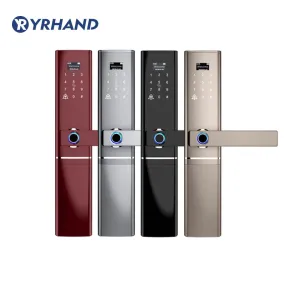 Fingerprint Door lock, Waterproof Electronic Door Lock Intelligent Biometric Door Lock Smart Fingerprint Lock