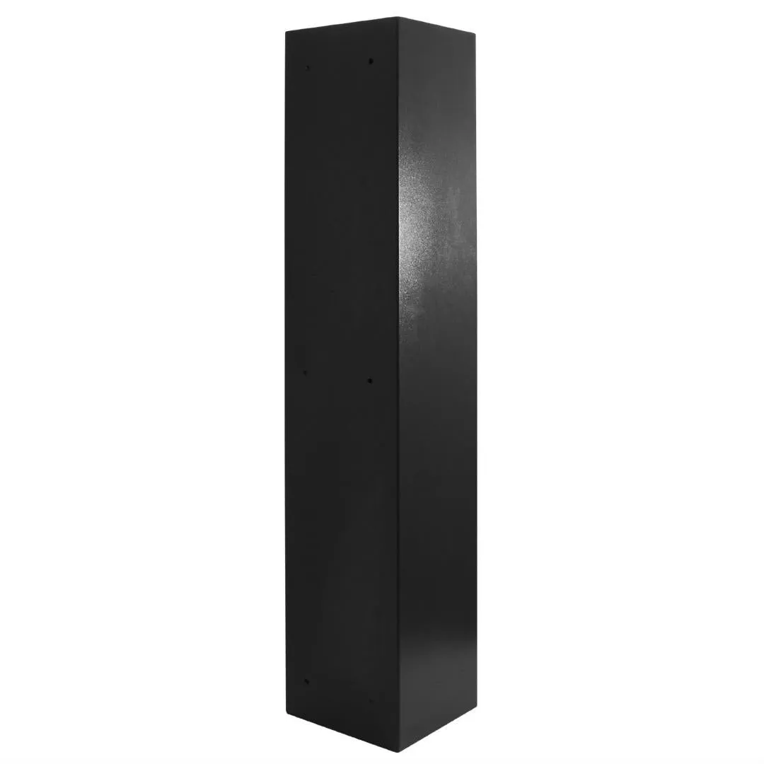 Fingerprint Recognition Rifle Gun Safe with 2 Back up Keys and Floor Anchors Points