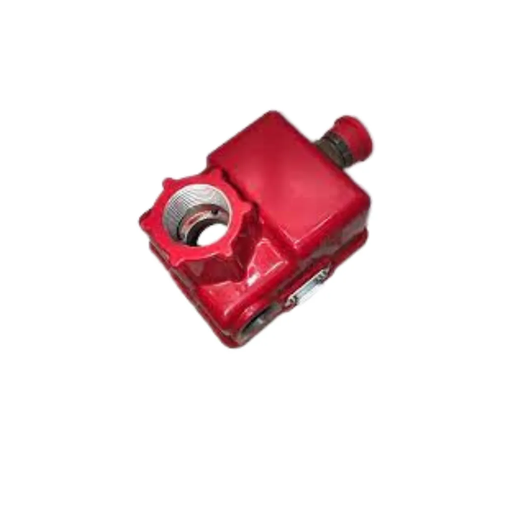 Fireye DE601-104G Front Mount Non-Incendive Scanner Base For C9701 and C9707 Scanners