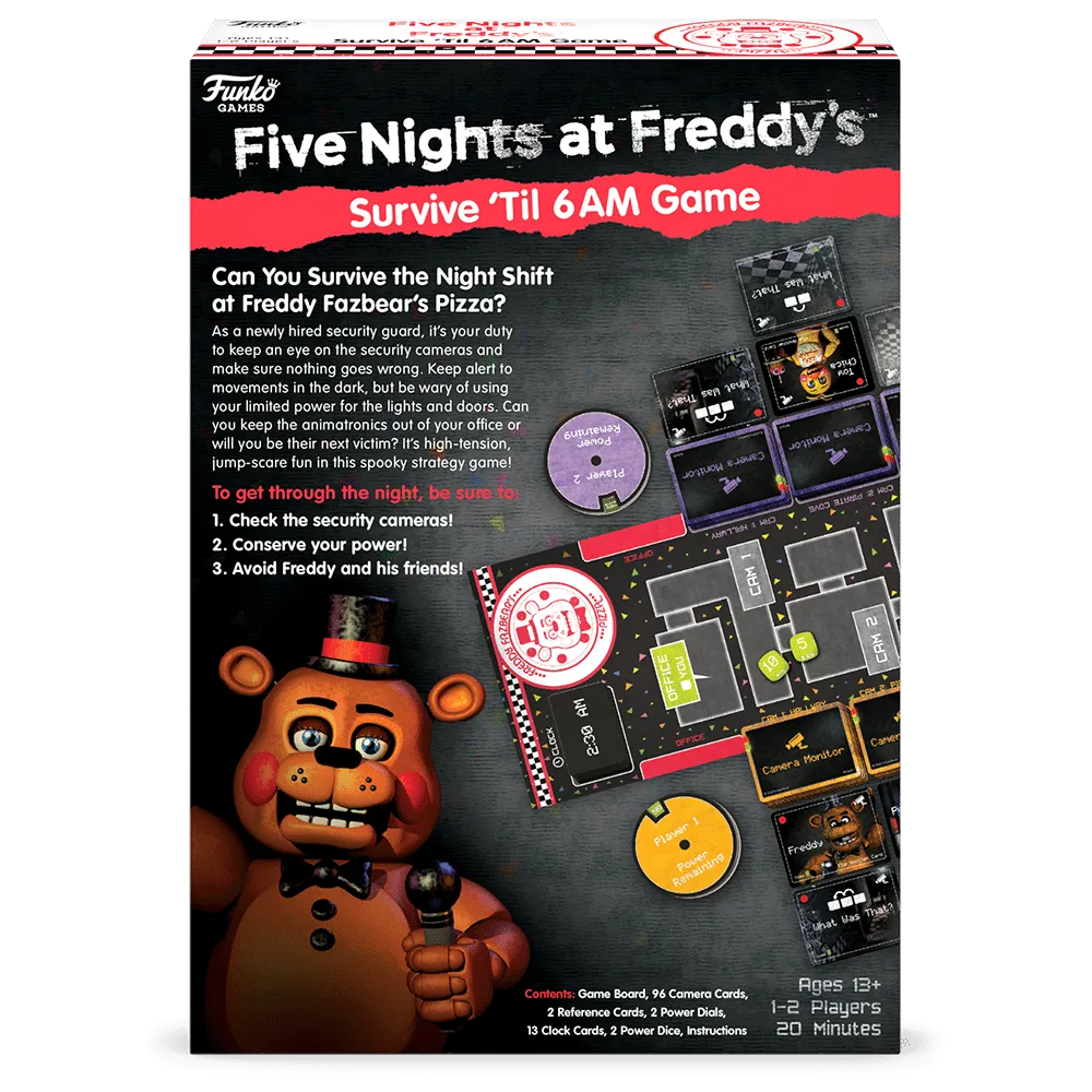 Five Nights at Freddy's: Survive 'Til 6AM