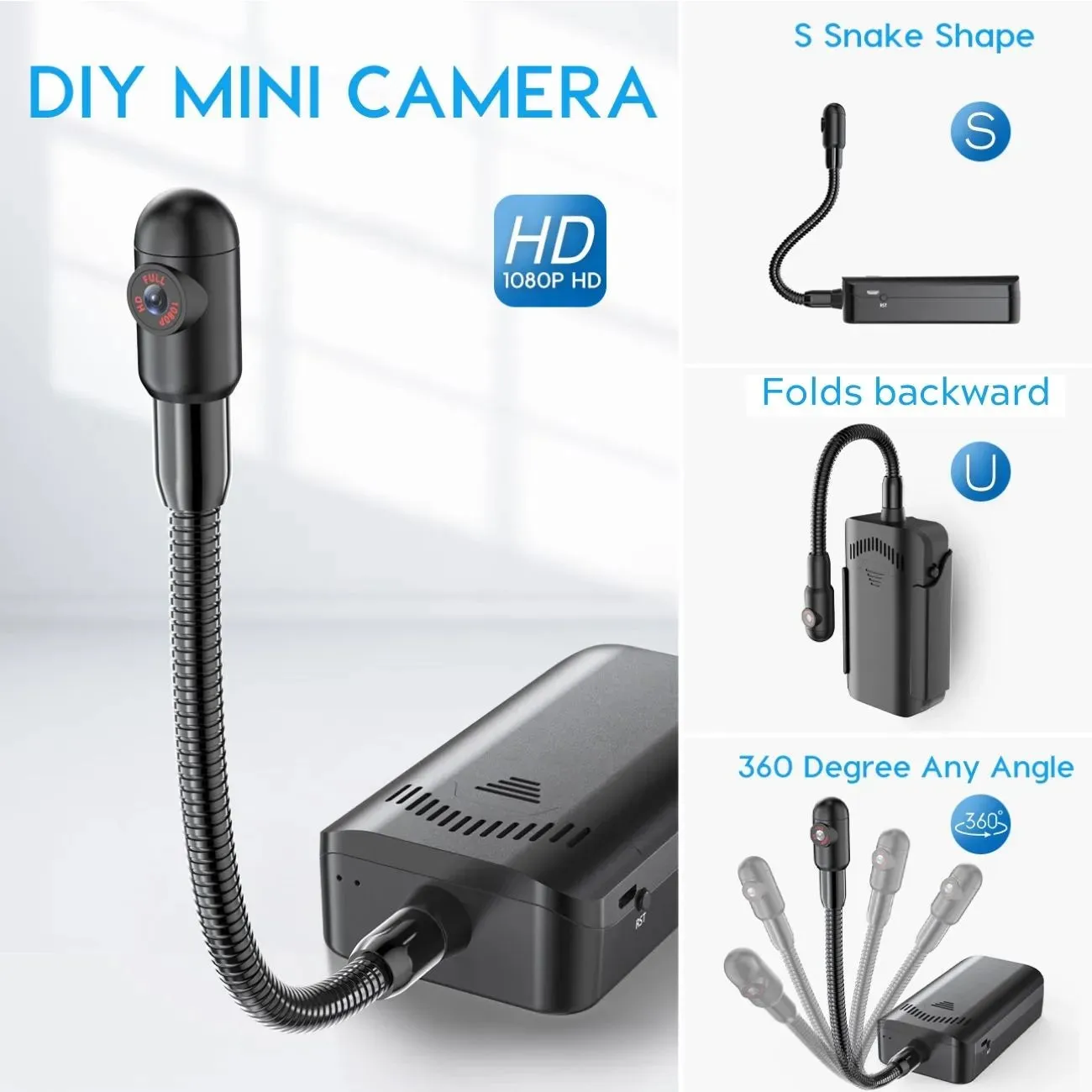 Flexible Gooseneck Camera | Full HD
