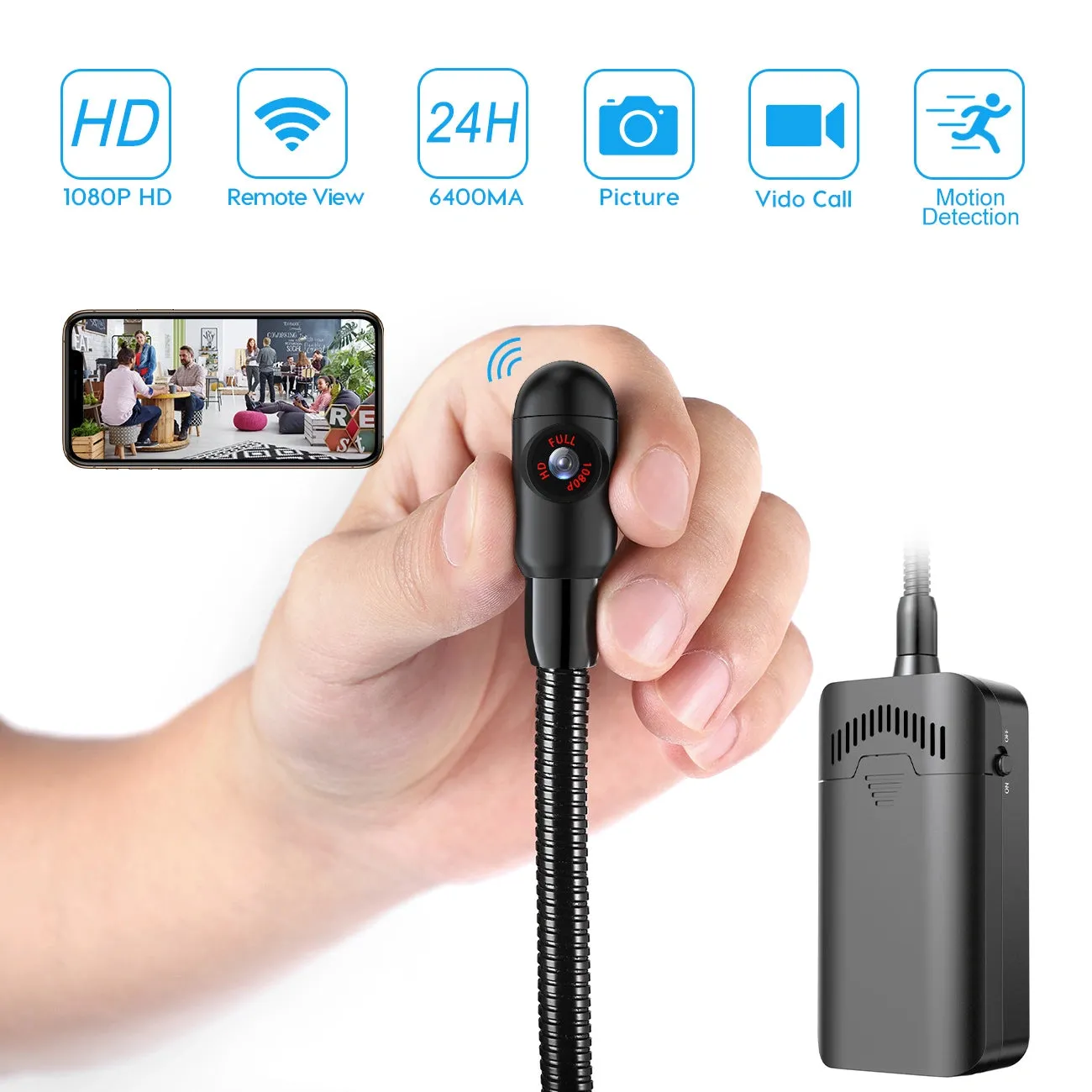 Flexible Gooseneck Camera | Full HD