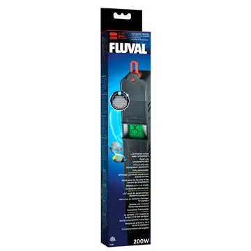 Fluval E200 Advanced Electronic Heater - 250 L (65 US gal) - 200 W
